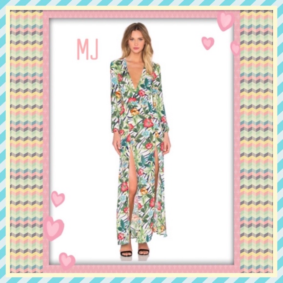 🎀Palm Maxi Dress🎀 - Picture 3 of 5